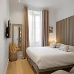 Cannes Heart, 3 Bedroom 3 Bath, 100M Palais & Beach