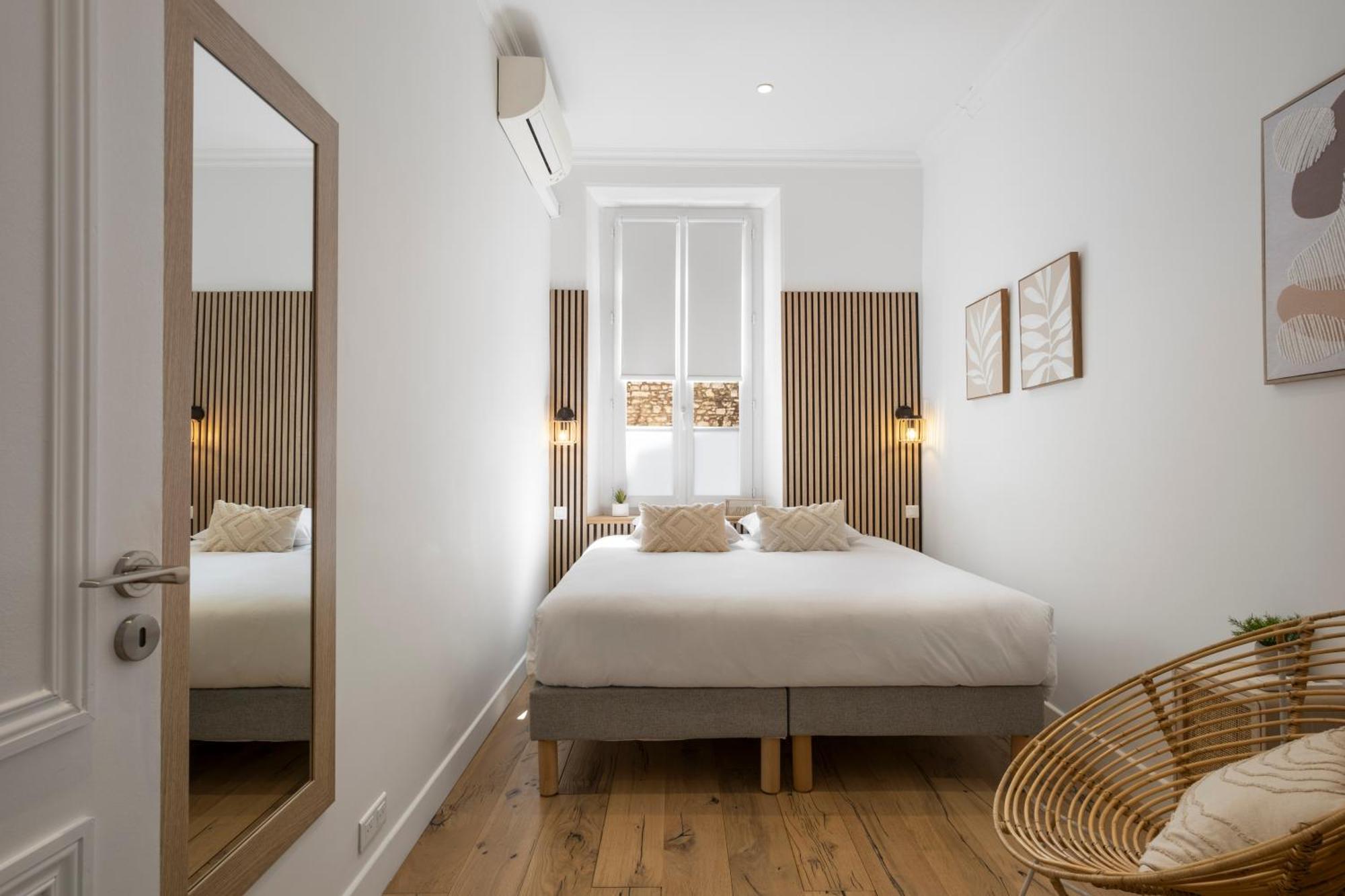 Apartment Heart, 3 Bedroom 3 Bath, 100m Palais & *