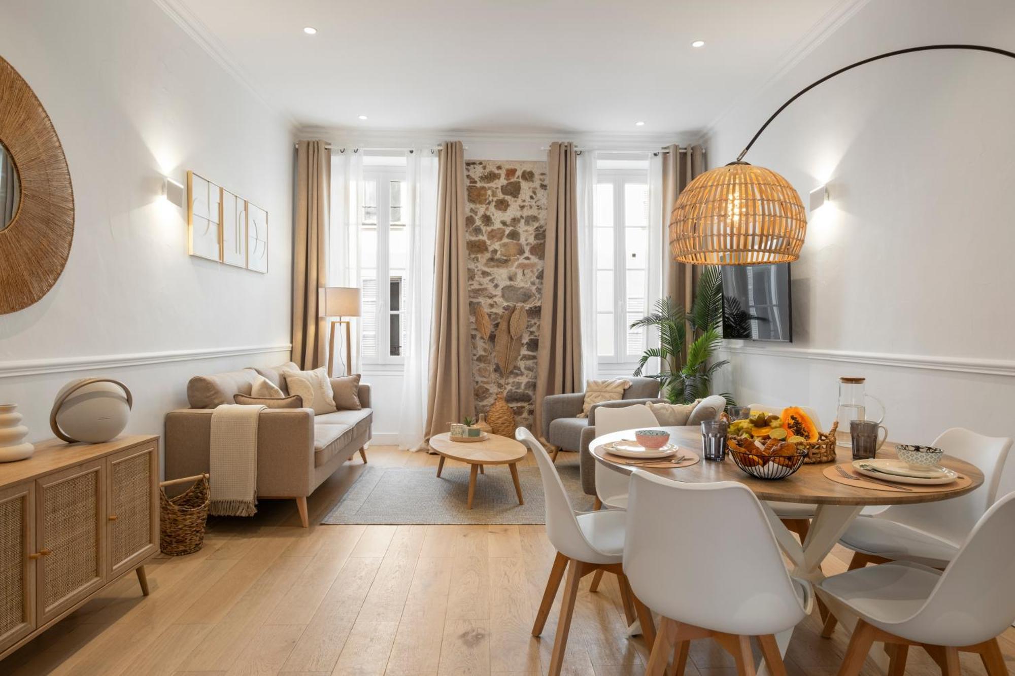 Heart, 3 Bedroom 3 Bath, 100m Palais & * Cannes